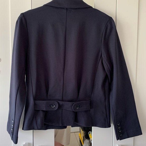 Marc Jacobs Womens Navy Jacket Size Medium - Picture 4 of 7